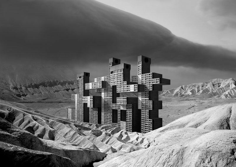 Illustration for article titled These Surreal Images Envision Nature and Cities Colliding